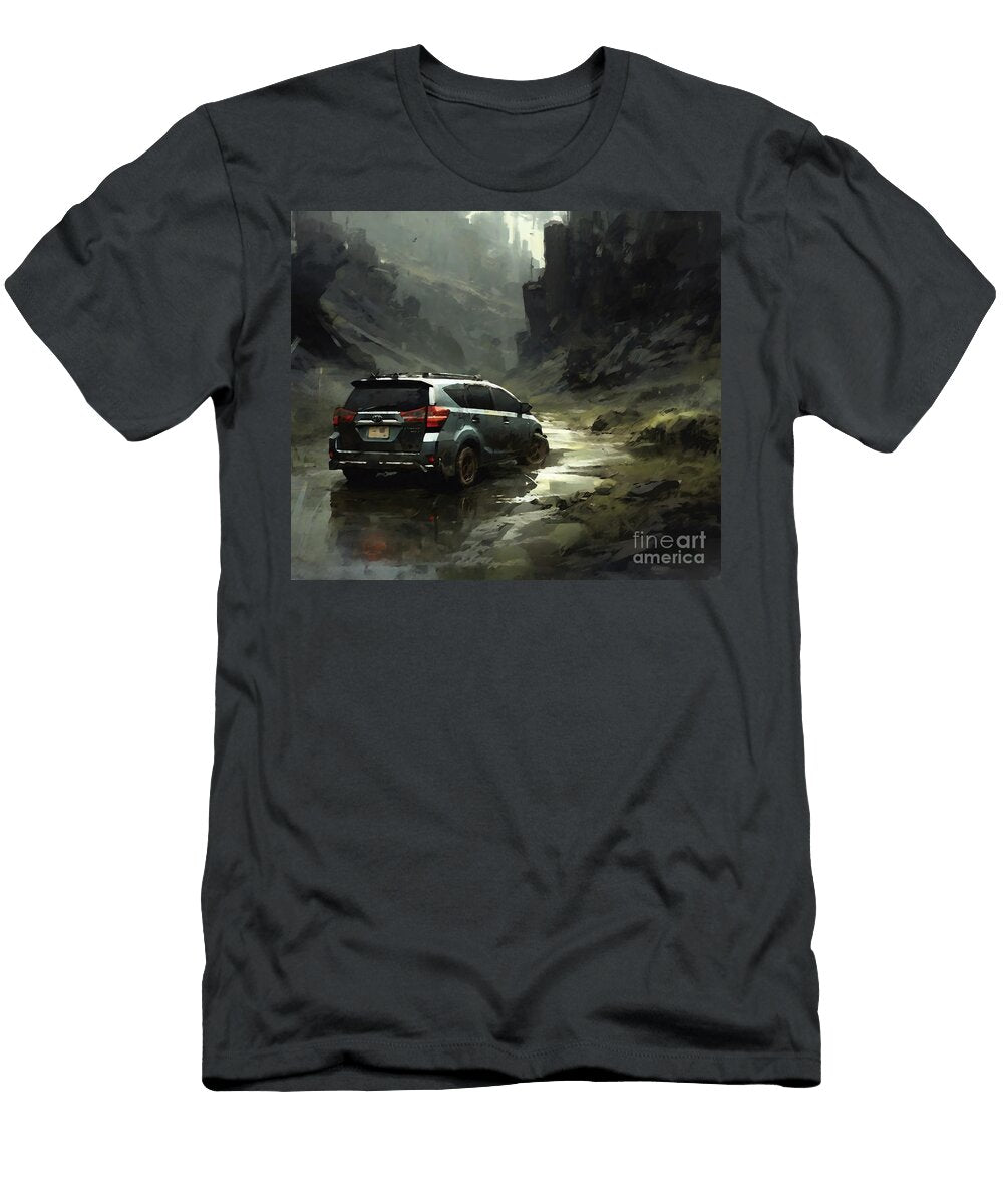 Toyota Verso Offroad 2011 Cars Minivans Japanese Cars Cortez Schinner T-Shirt