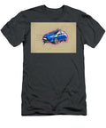 Toyota Yaris 2020 Exterior Blue Hatchback New Japanese Cars Ola Kunde T-Shirt