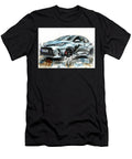 Toyota Yaris Toyota Hatchback Car Illustration Modern Design Sporty Look Lowell Harann T-Shirt