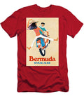 Tp308 Bermuda Pan Am 1960 Travel Prints T-Shirt
