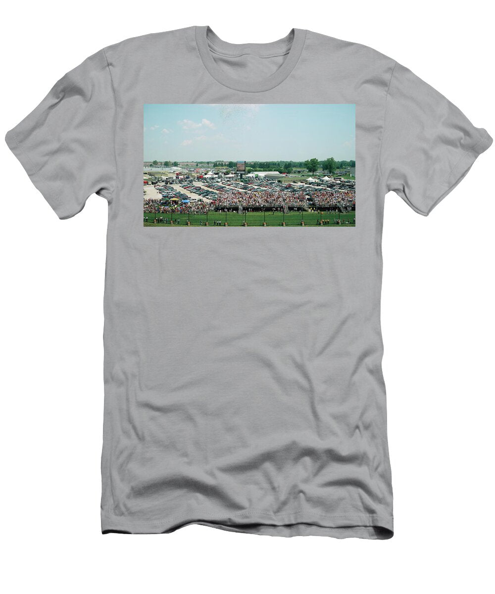Track and Crowds Indianapolis 500 T-Shirt