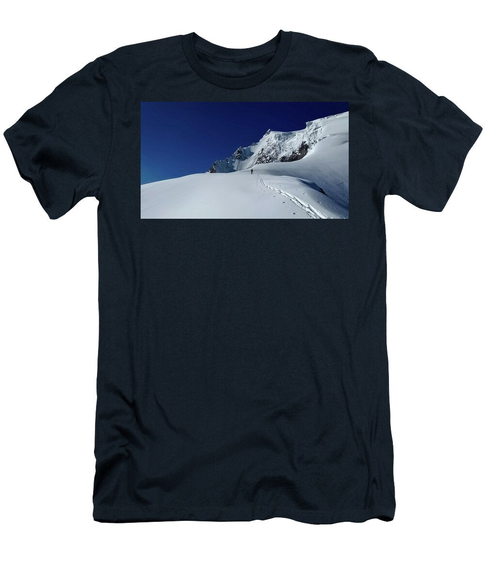 Tracks in the Snow Simon Steinberger T-Shirt