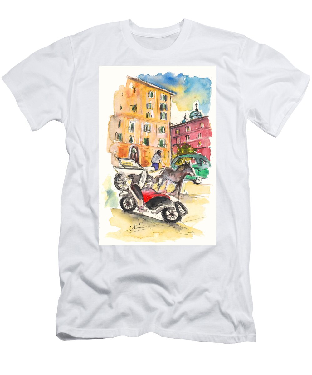 Traffic in Palermo Miki De Goodaboom T-Shirt