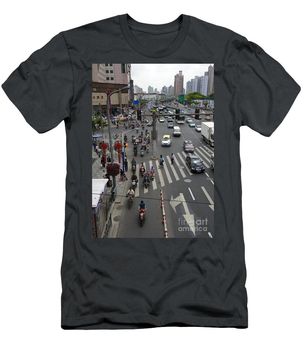 Traffic in Shanghai John Shaw T-Shirt