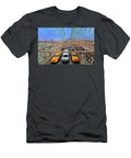 Traffic Through Brooklyn Bridge George Atsametakis T-Shirt