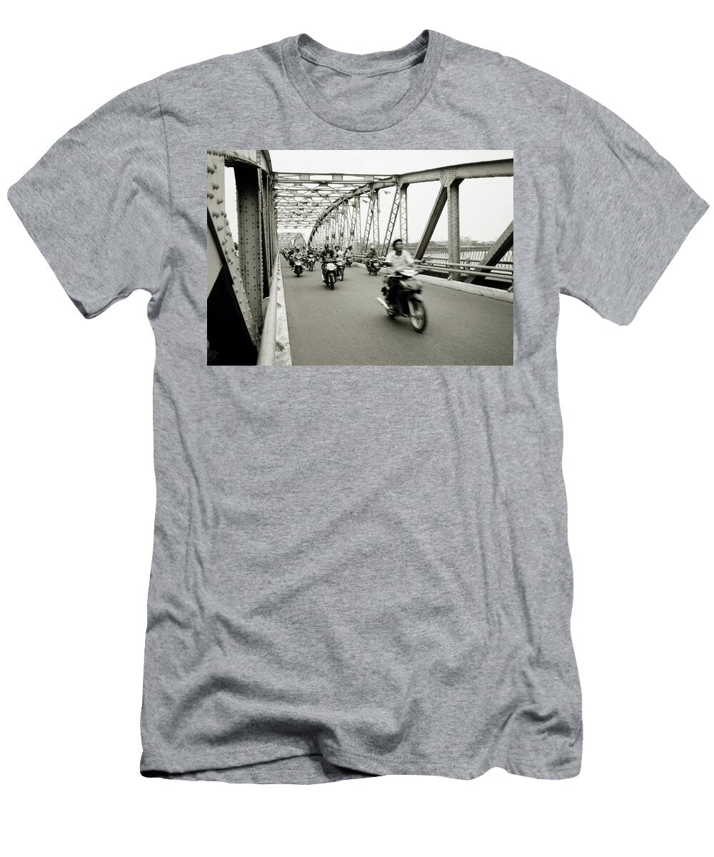 Trang Tien Bridge Shaun Higson T-Shirt
