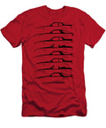 Transaxle Sports Car Silhouettehistory Gabor Vida T-Shirt