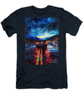 Transport Chevrolet Cruze Hatchback Stormy Night Clark Leffler T-Shirt