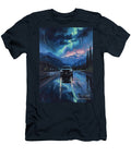 Transportation Chevrolet Cruze Hatchback Abstract View Clark Leffler T-Shirt