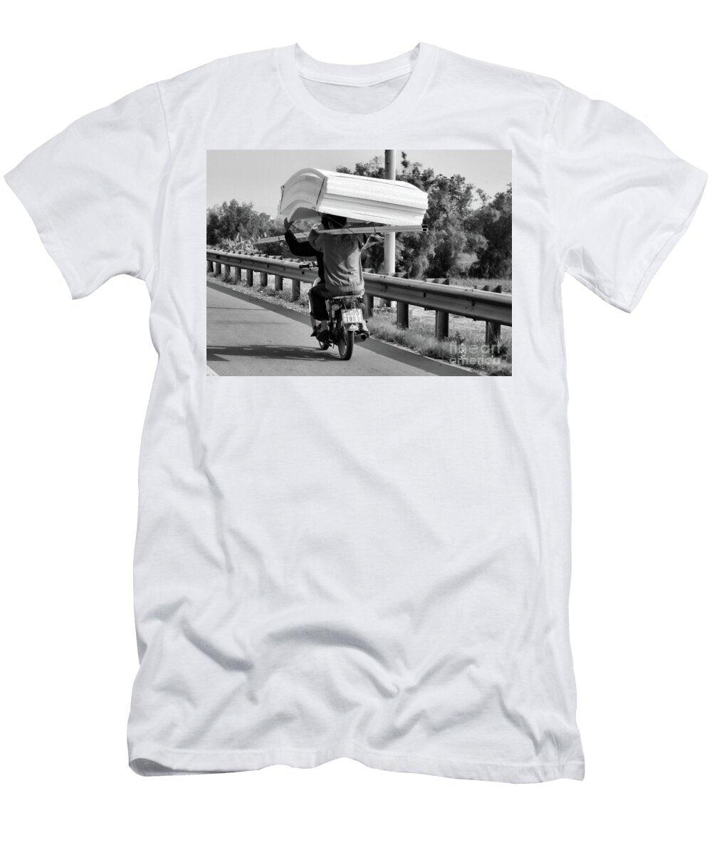 Transportation Hanoi Chuck Kuhn T-Shirt
