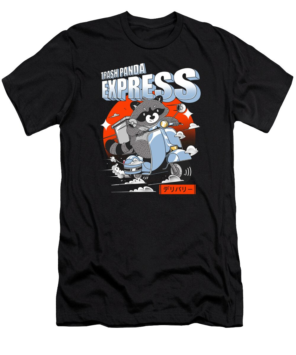 Trash Panda Express Tri Haryadi T-Shirt