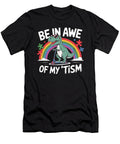 Trex Dinosaur Autism Awareness Be in Awe of My Coami Tacti T-Shirt