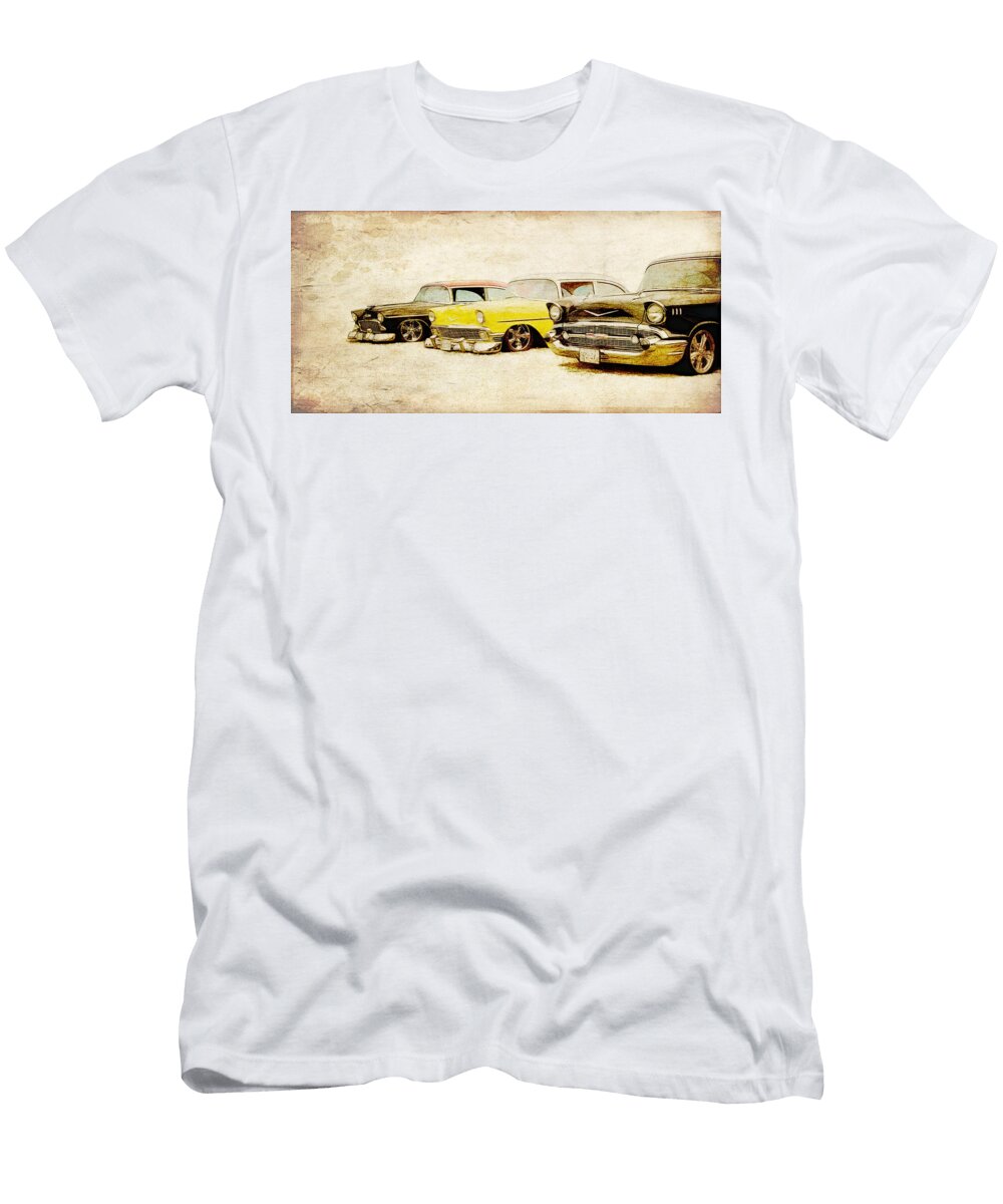 Tri 5 Chevys Steve Mckinzie T-Shirt