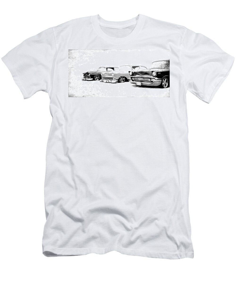 Tri Five Chevrolets Steve Mckinzie T-Shirt