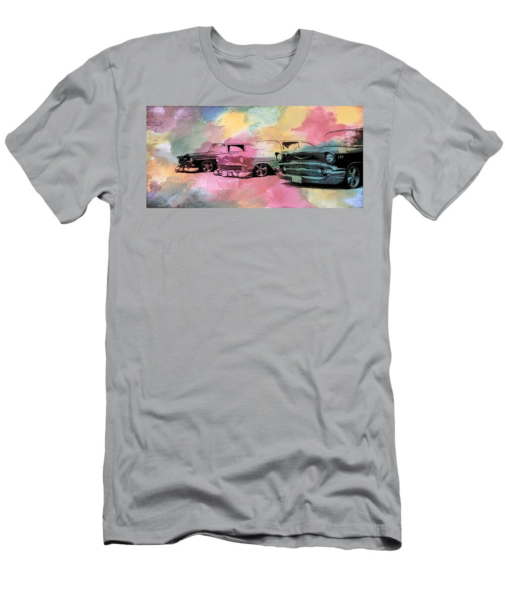 Tri Five Paint Steve Mckinzie T-Shirt