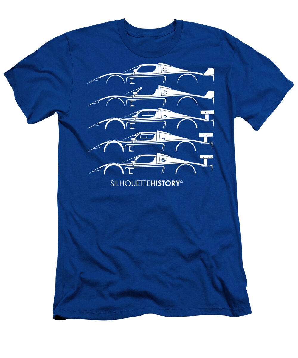 Trident 12 Silhouettehistory Gabor Vida T-Shirt