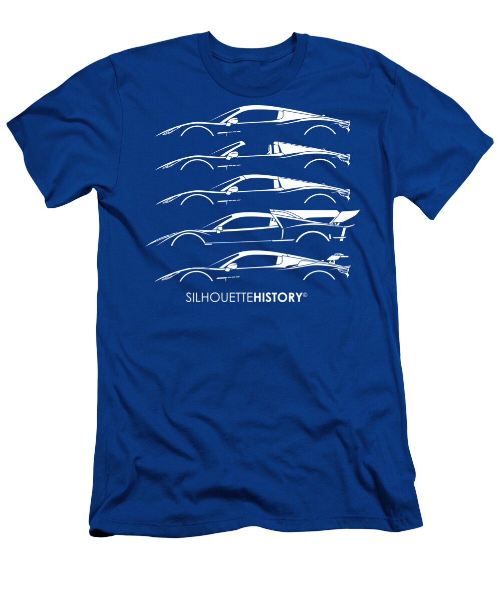 Trident 20 Silhouettehistory Gabor Vida T-Shirt