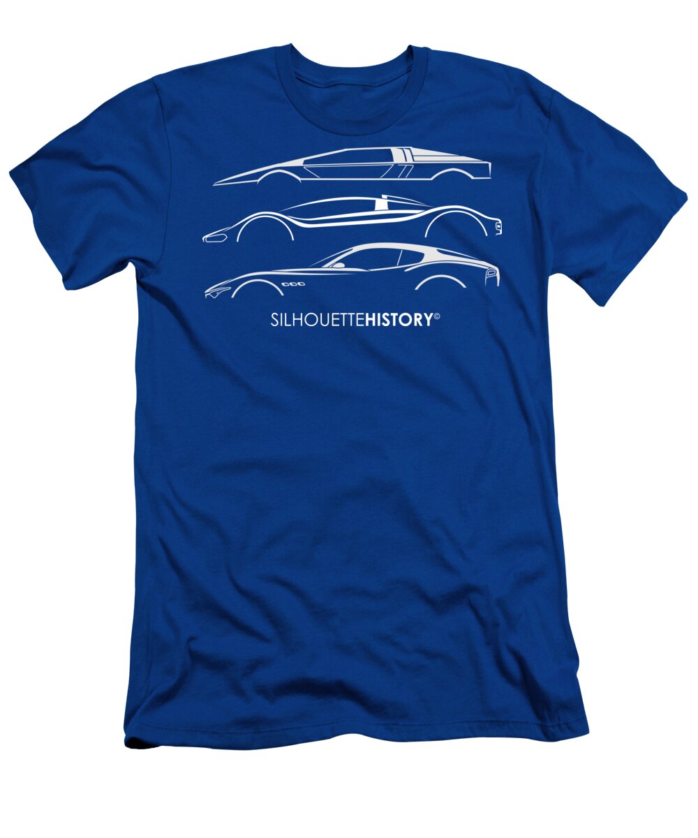 Trident Concept Silhouettehistory Gabor Vida T-Shirt