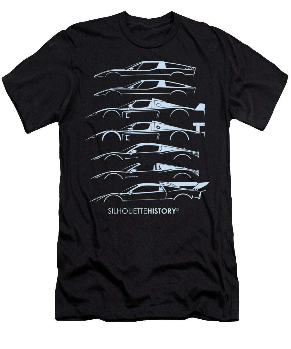 Trident Me Silhouettehistory Gabor Vida T-Shirt