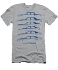 Trident Sedan Silhouettehistory Gabor Vida T-Shirt