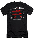 Triple Diamonds Coupe Silhouettehistory Gabor Vida T-Shirt