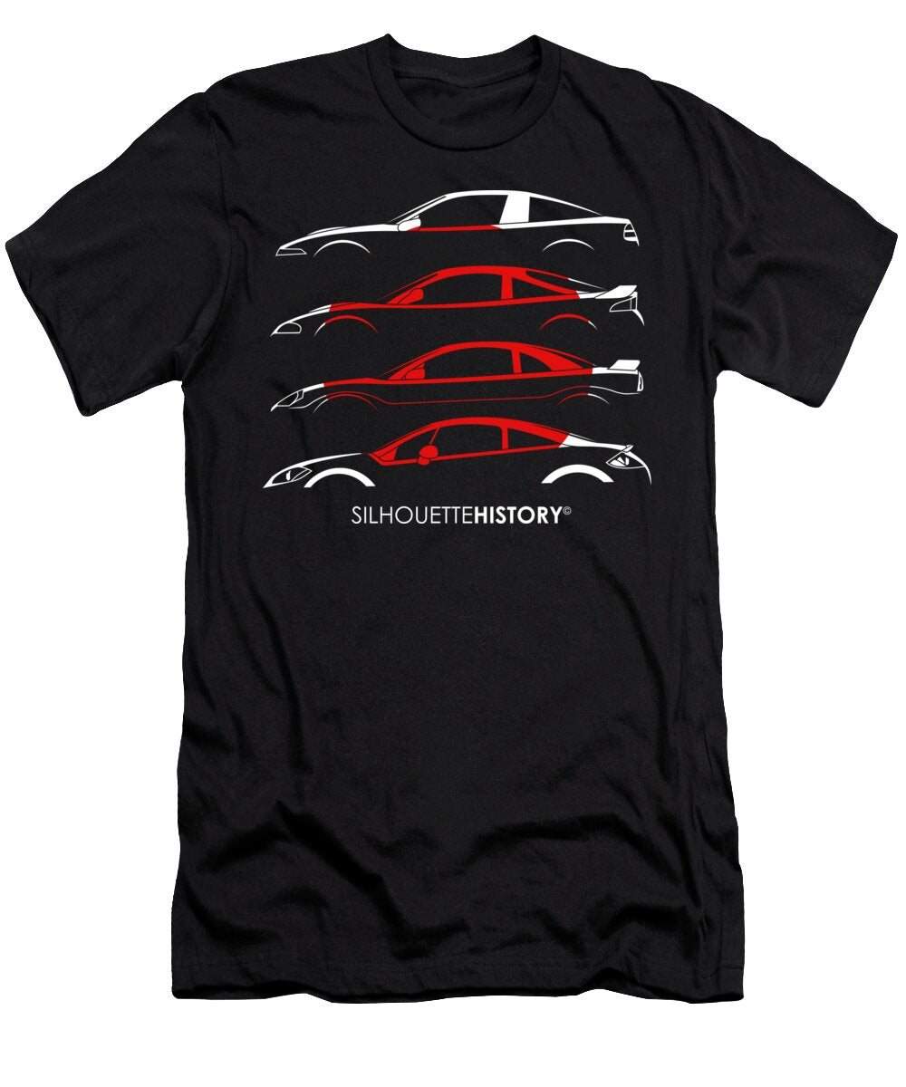 Triple Diamonds Coupe Silhouettehistory Gabor Vida T-Shirt