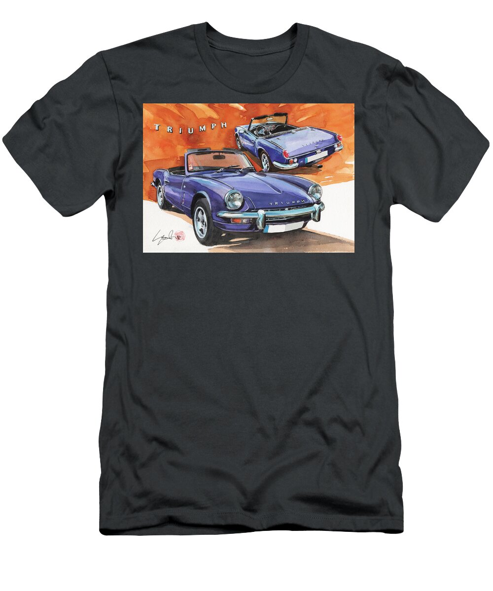 Triumph Spitfire Yoshiharu Miyakawa T-Shirt