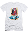 Triumph Tr 3 Lite Blue David Kyte T-Shirt