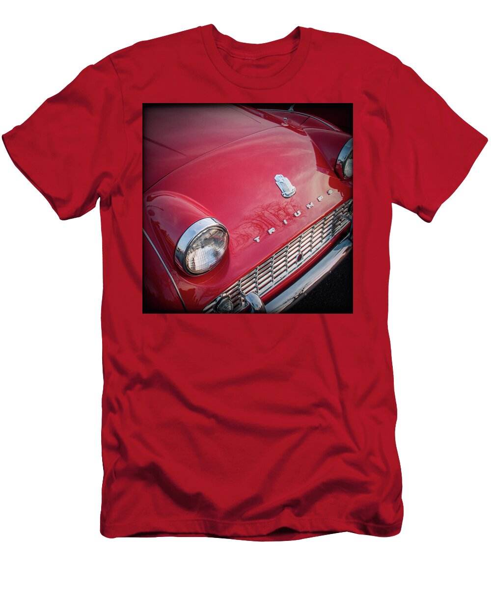 Triumph Tr3 Mike Burgquist T-Shirt