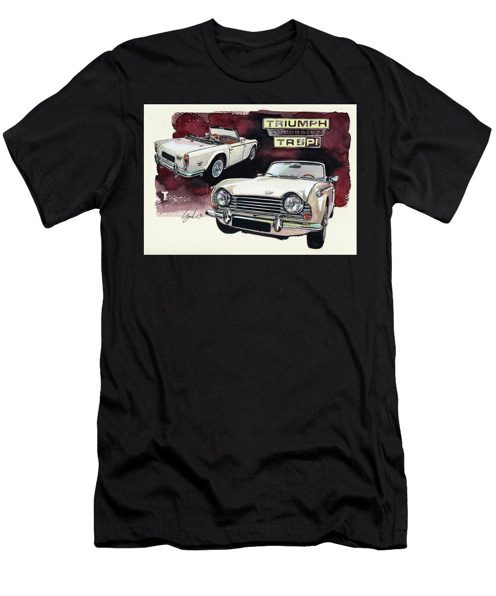 Triumph Tr5 Pi Yoshiharu Miyakawa T-Shirt