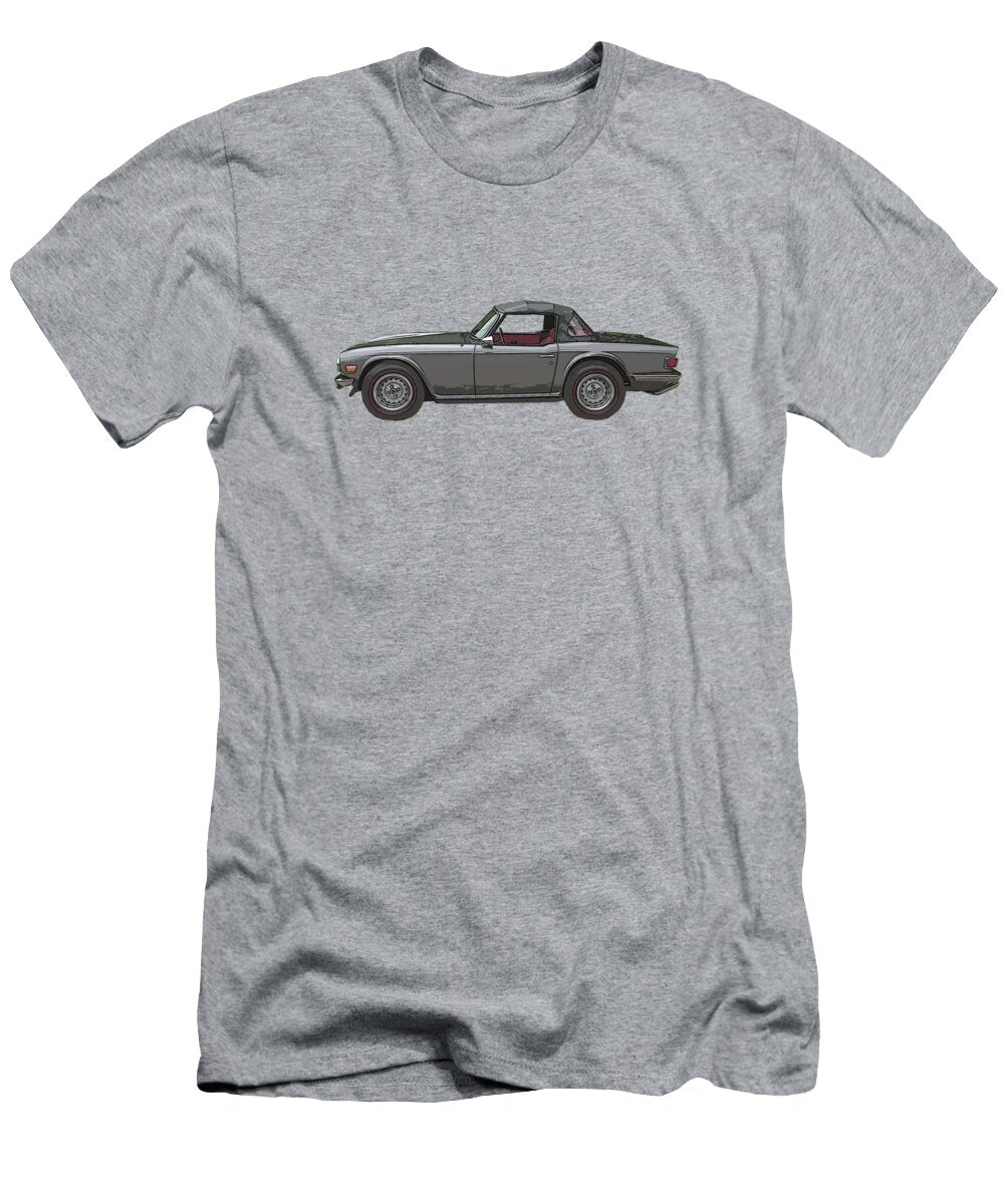 Triumph Tr6 Macys Garage T-Shirt