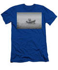 Trolling for Salmon in the Fog Randall Nyhof T-Shirt