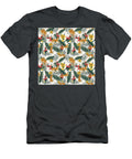 Tropical Leopard Floral Pattern Off White Studio Grafiikka T-Shirt
