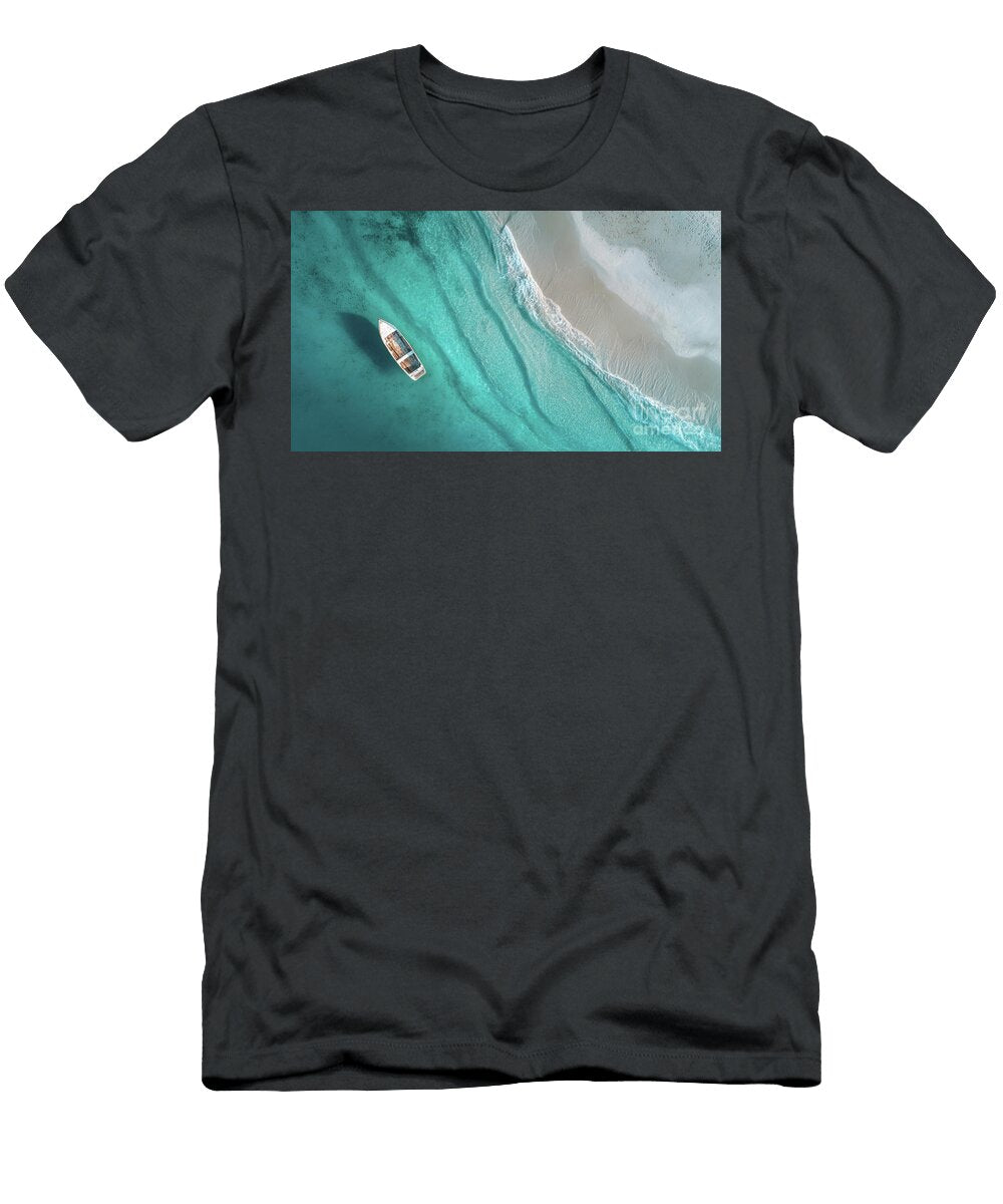 Tropical Paradise with Blue Water Beautiful Things T-Shirt