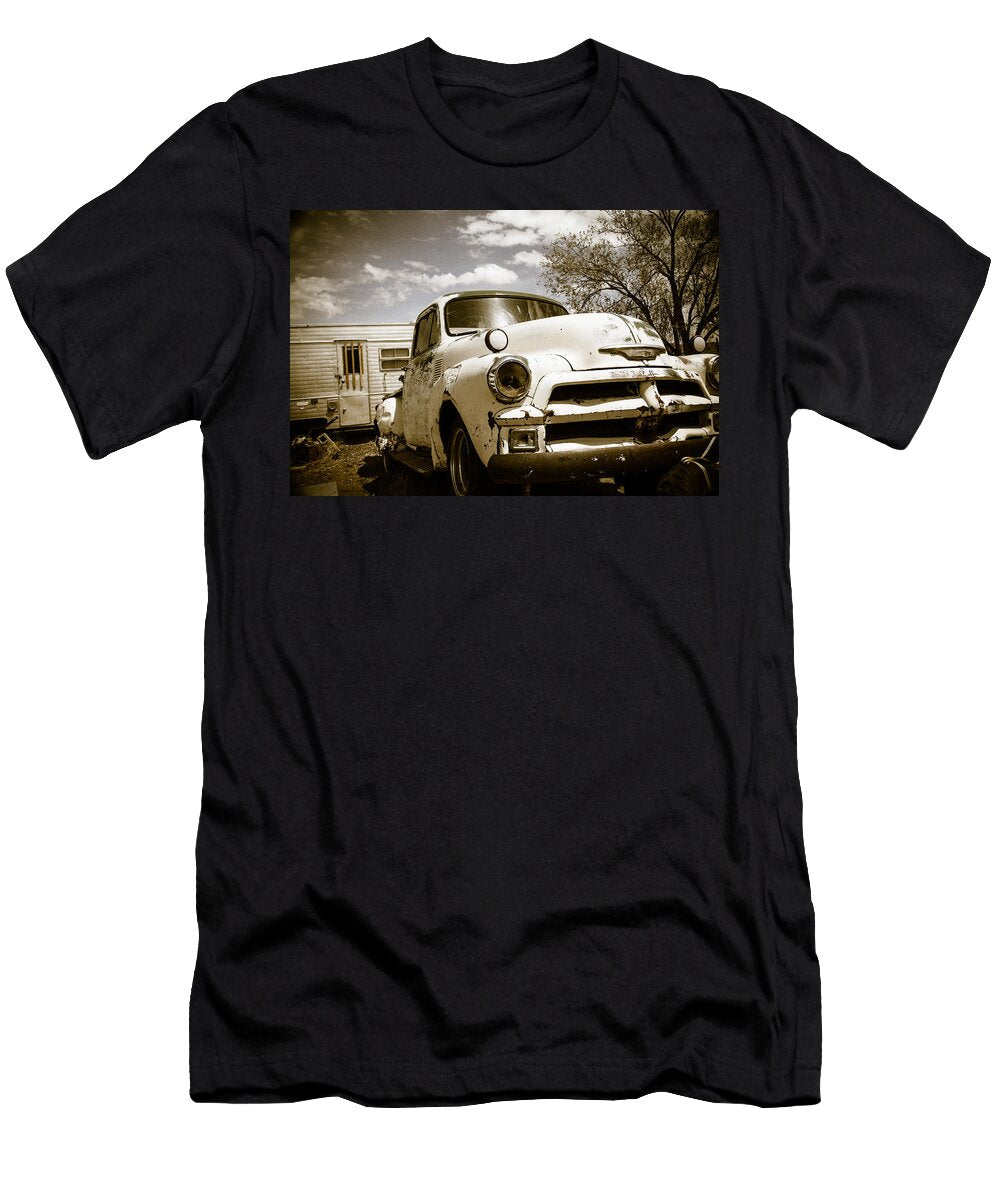 Truck and Trailer Steven Bateson T-Shirt