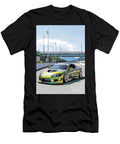 Tuned Japanese Sports Mitsubishi Eclipse Car on the Street Lowell Harann T-Shirt