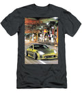 Tuned Nissan 350z Underpass Night Photography Lowell Harann T-Shirt