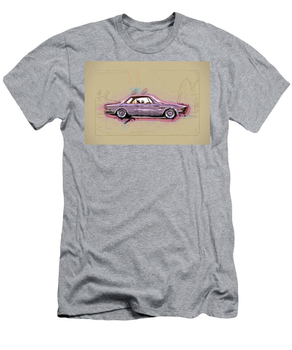 Tuning BMW 635 Csi 1971 Cars Coupe Stance 6 Lowrider German Ola Kunde T-Shirt