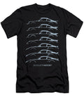 Turbo Sports Car Silhouettehistory Gabor Vida T-Shirt