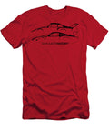 Turbo Track Car Silhouettehistory Gabor Vida T-Shirt