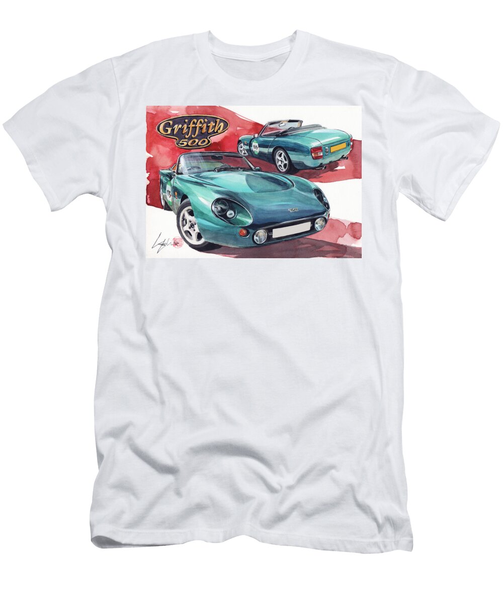 Tvr Griffith 500 Yoshiharu Miyakawa T-Shirt
