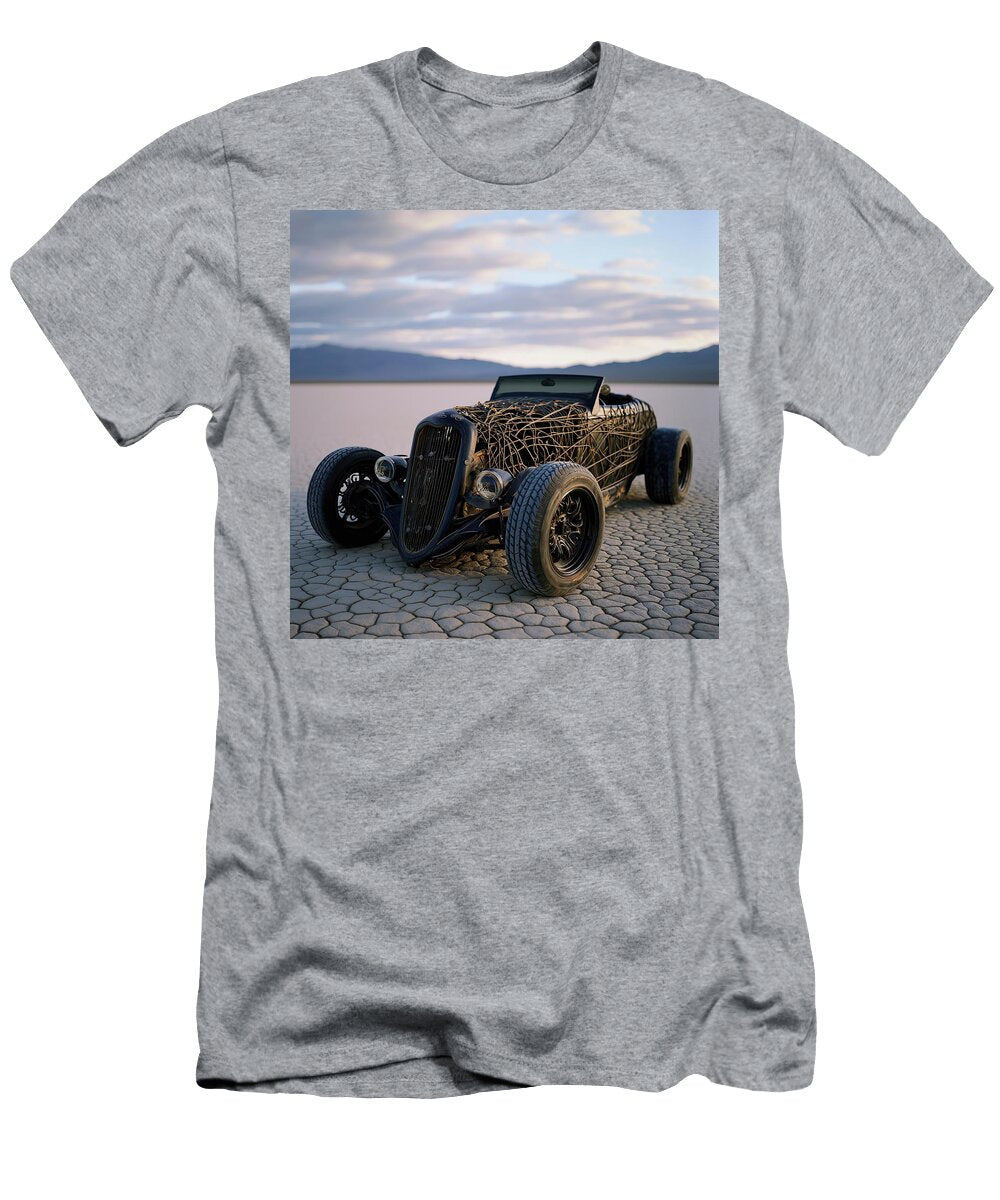 Twisted Iron Hotrod Sculpture Yo Pedro T-Shirt