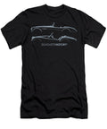 Two Brit Roadsters 59 Silhouettehistory Gabor Vida T-Shirt