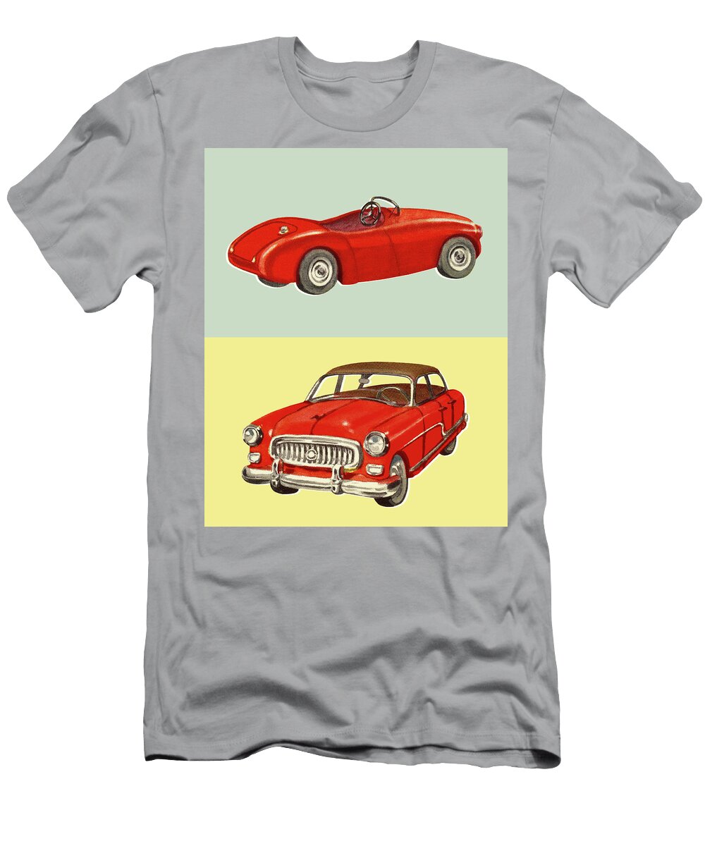 Two Cars Csa Images T-Shirt