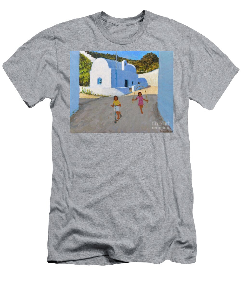 Two Girls Klima Milos 2022 Andrew Macara T-Shirt