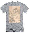 Two Men on a Country Road Art George Morland English T-Shirt