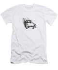 Two People in Speeding Car Csa Images T-Shirt