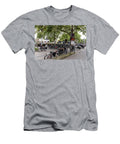 Two Wheeled Parking Robert Vanderwal T-Shirt