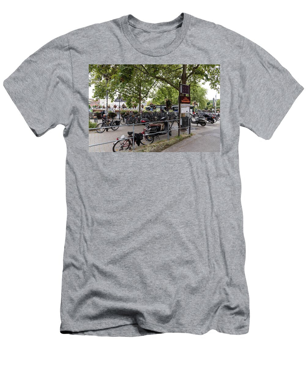 Two Wheeled Parking Robert Vanderwal T-Shirt
