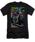 Two Wheels Same Soul Michael Vance Pemberton T-Shirt